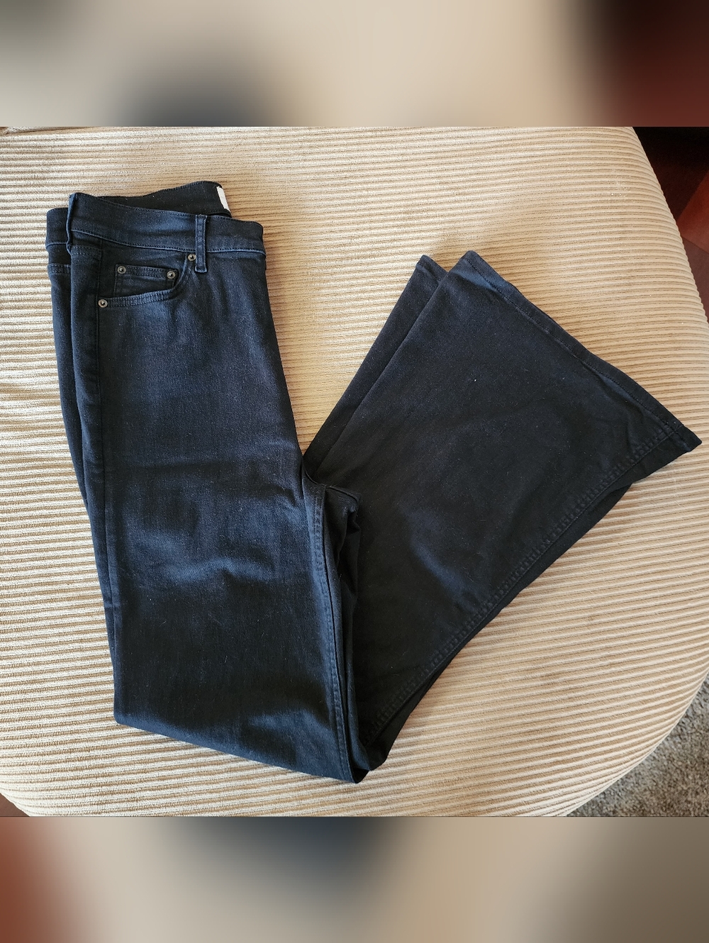 Boden Women's High Super Flare Rise Jeans